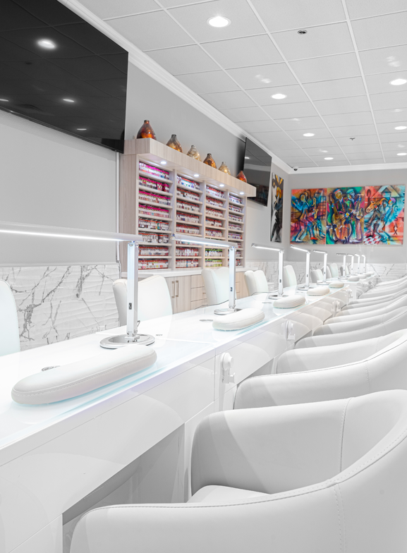 nail salon experience