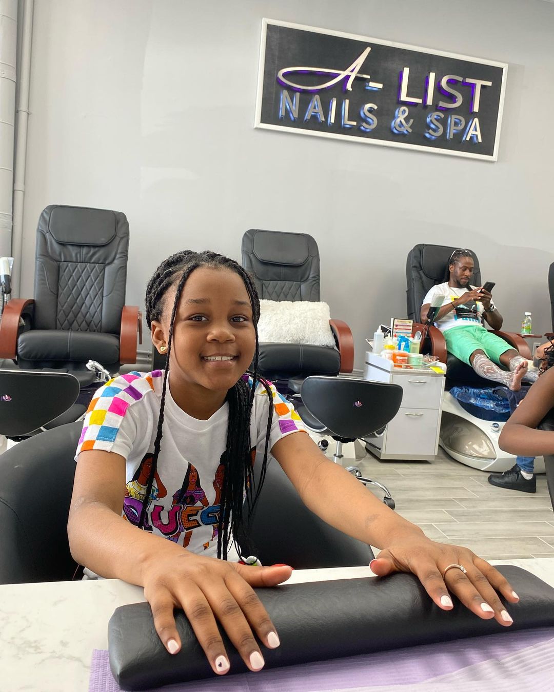 Kids Mani Pedi Combo Orlando, FL