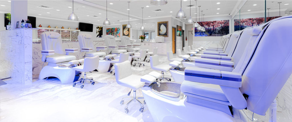 clean nail salon