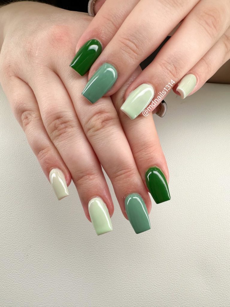 The Best Nail Colors for Every Season at Viera’s Top Nail Salon Pink and White Full Set at A-List Nails & Spa Offering Nail Enhancements Services in Orlando, FL