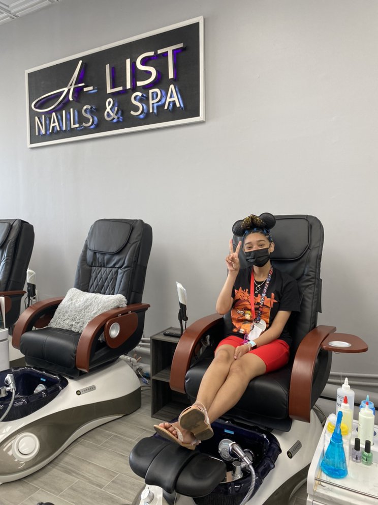 Luxurious Salon Atmosphere