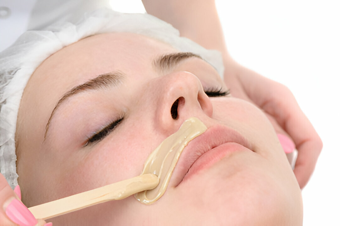 facial waxing