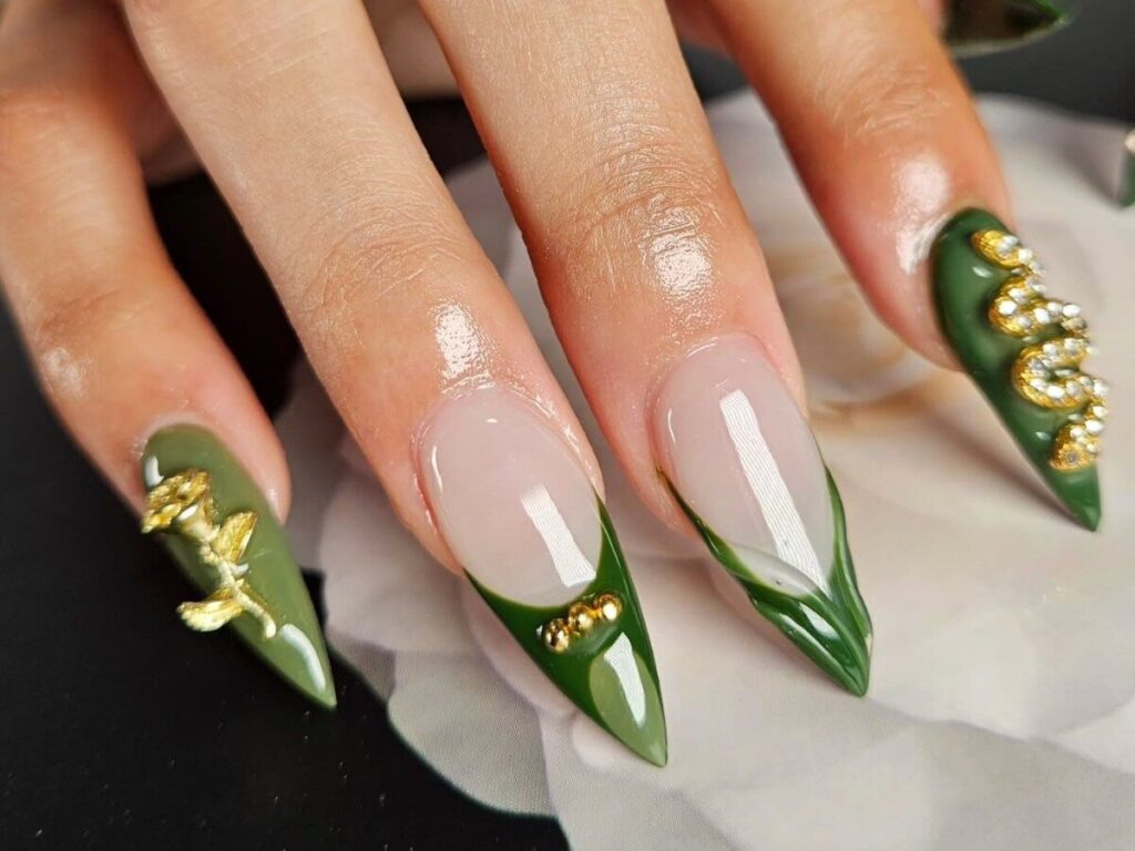 acrylic nails