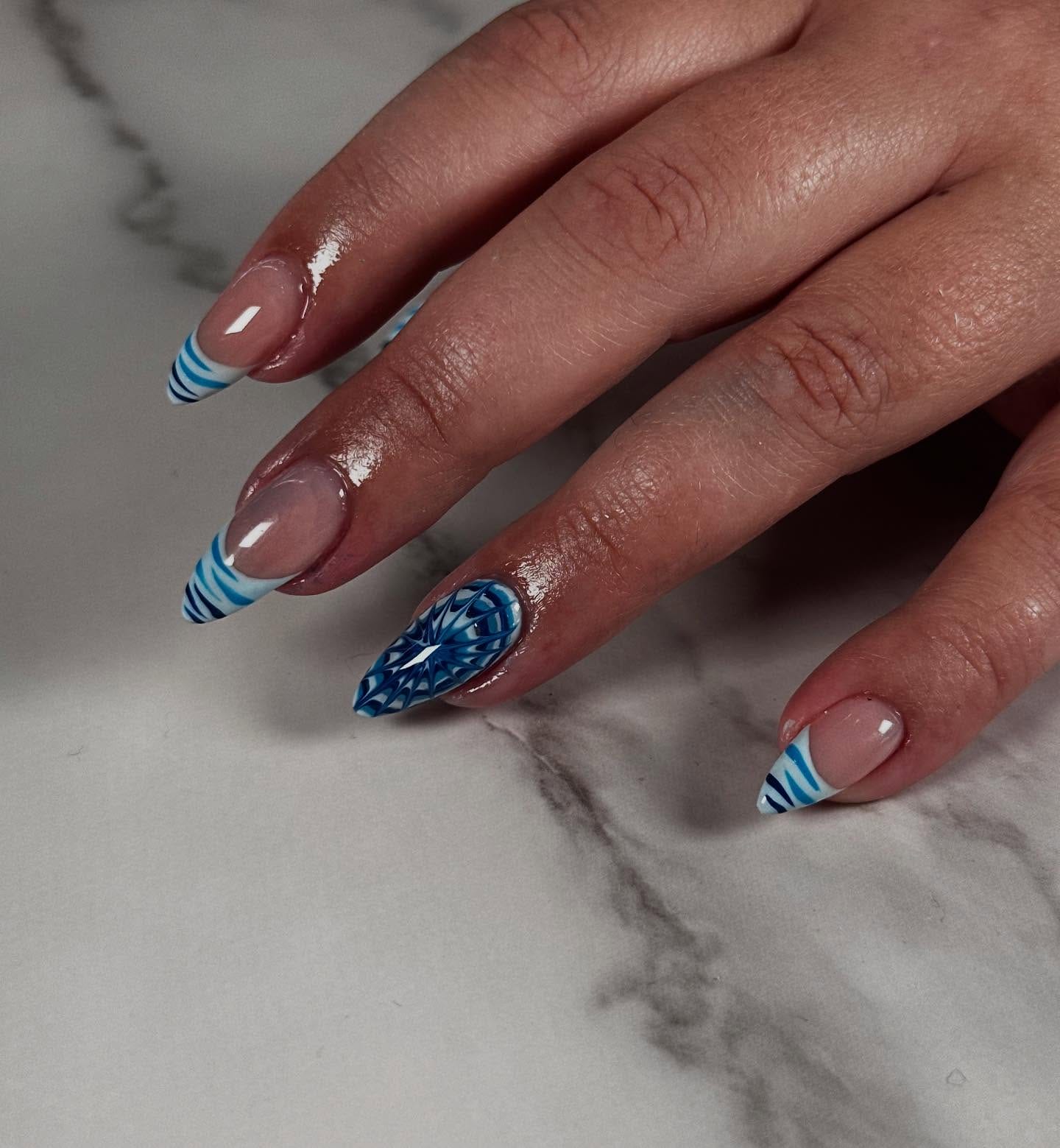 HOME Acrylic nails A-List Nails Orlando FL 32819 near Florida Mall