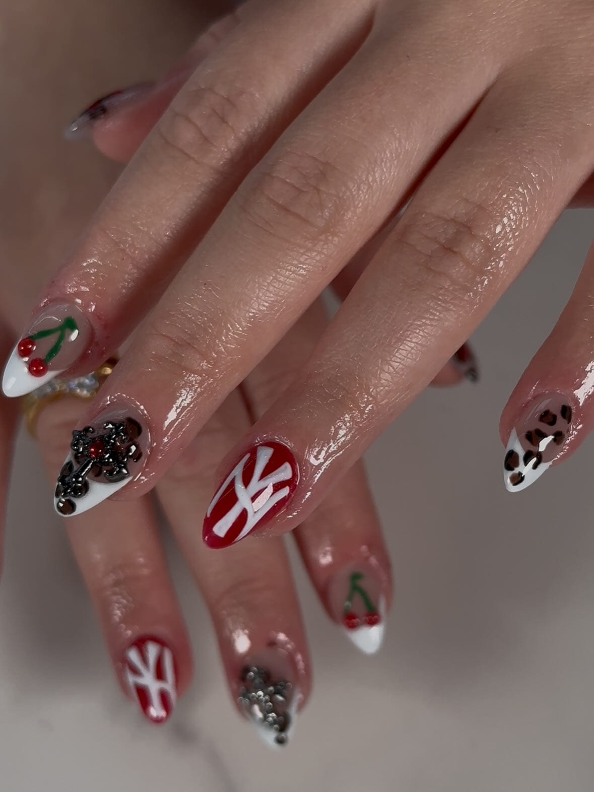 HOME Gel manicure nail salon Orlando FL near Florida Mall