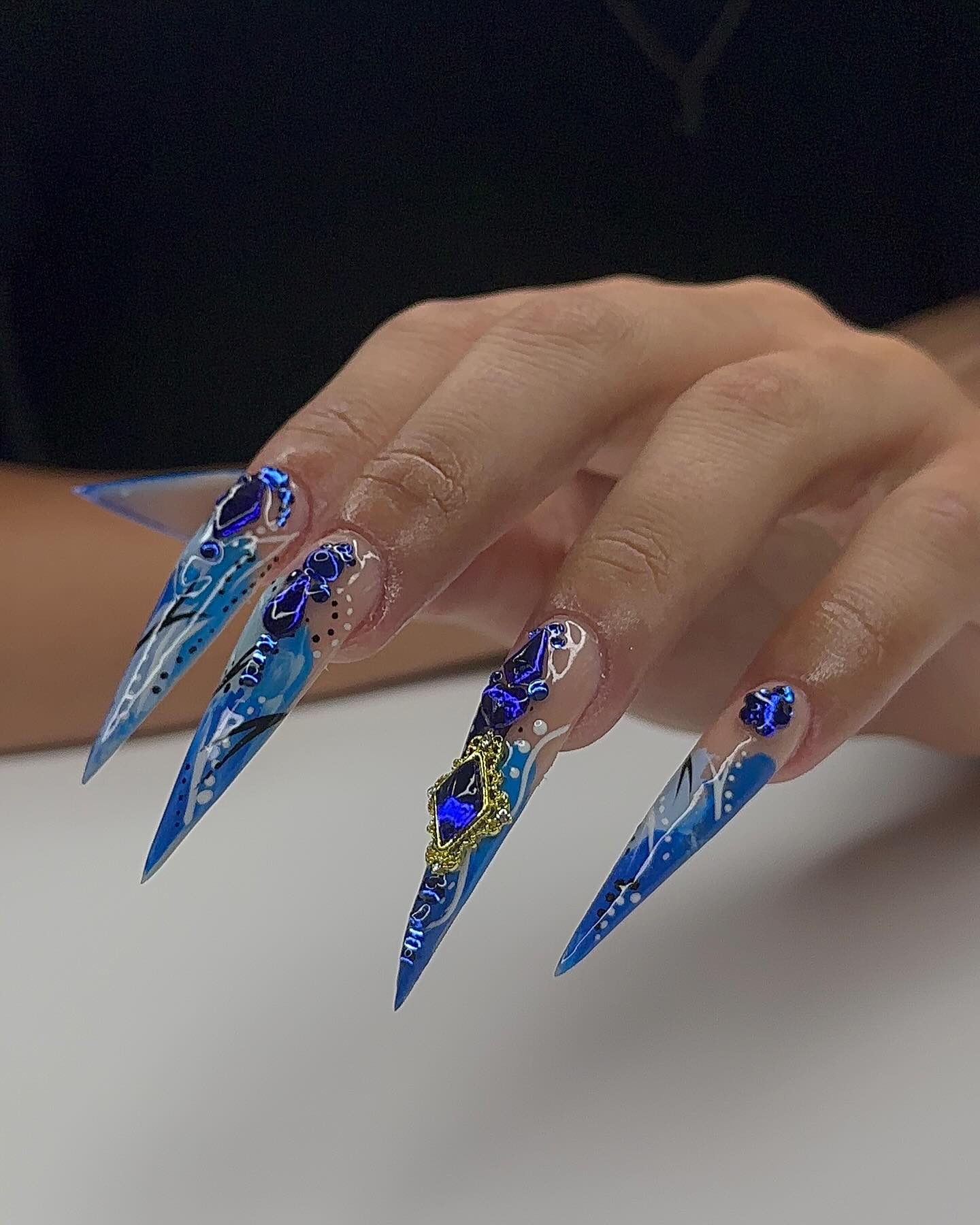 HOME Gel-X builder gel nails near Millenia Oak Ridge Orlando FL