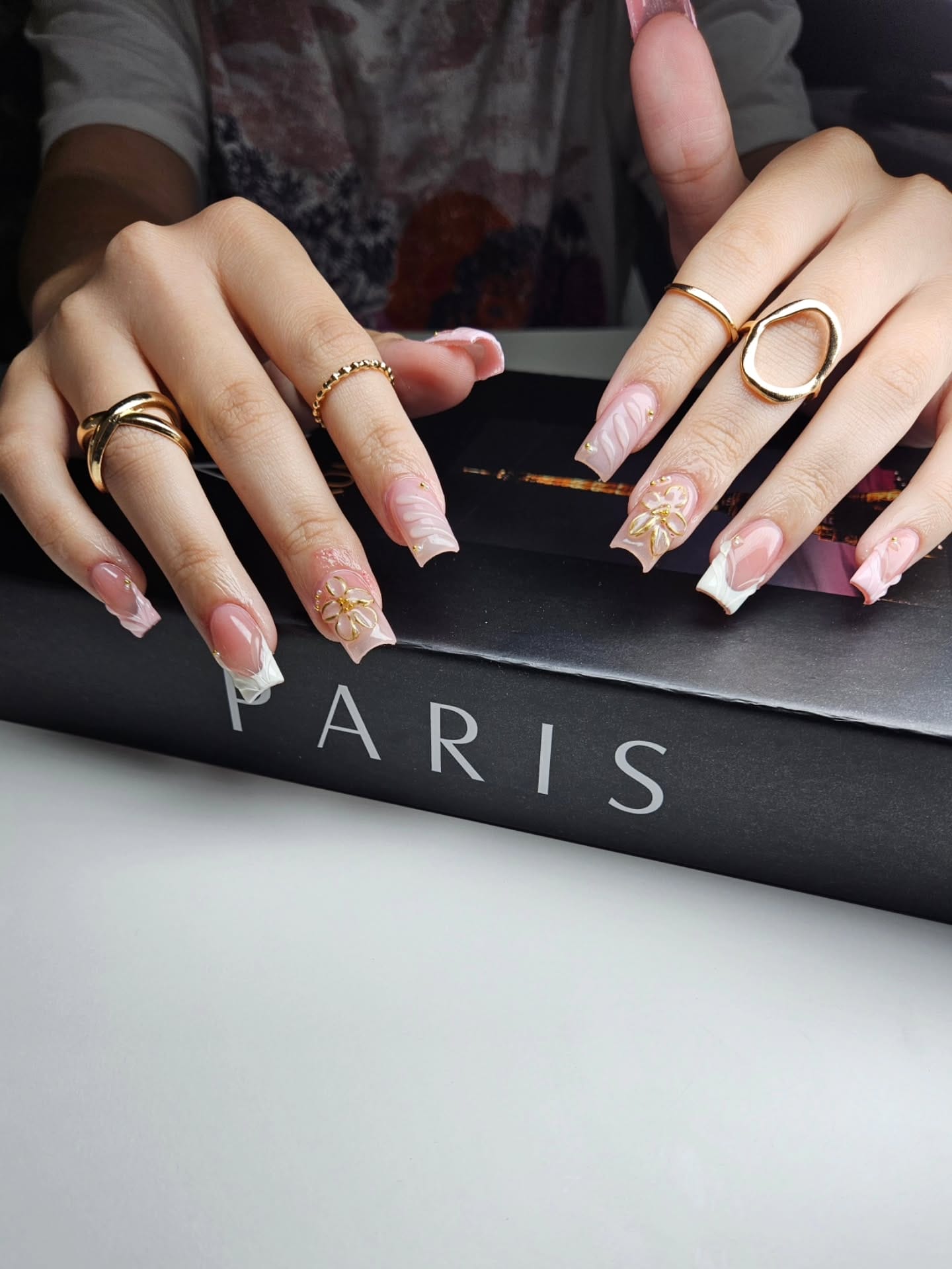 HOME Gel manicure Orlando FL nail salon John Young Pkwy